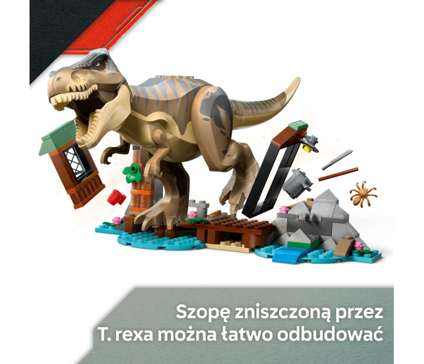 LEGO Jurassic World 76975 Ucieczka rzeką przed tyranozaurem - 1331736 - zdjęcie 7